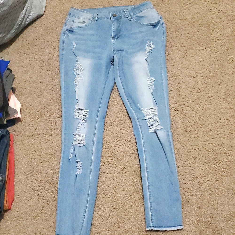 Ripped jeans